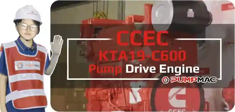 CCEC Pump Engine Video 