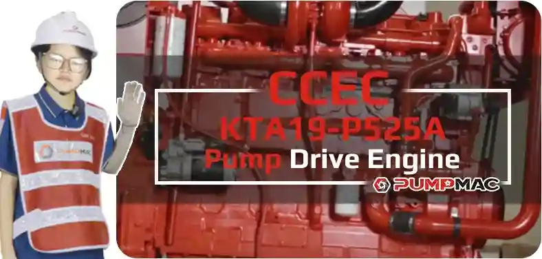 CCEC Pump Engine Video 