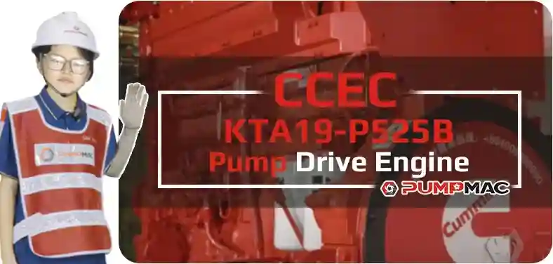 CCEC Pump Engine Video 