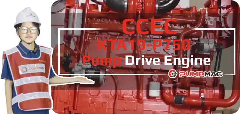 CCEC Pump Engine Video 