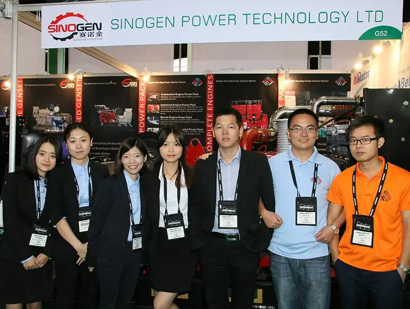 EMAC Team join exhibition in Thailand size 800x603 This is a picture of EMAC Team join exhibition in Thailand .