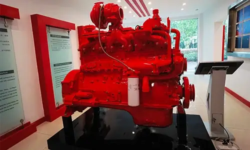 CCEC KTA50-P2220 Pump Engine