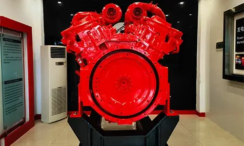 CCEC KTA50-P1645 Pump Engine