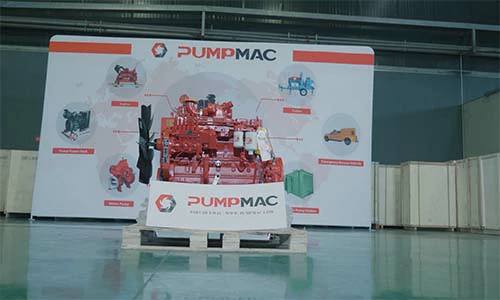 6BTAA5.9-C160-FP Pump Engine