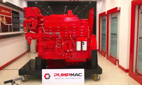 QSK19 | 377 – 608 KW
