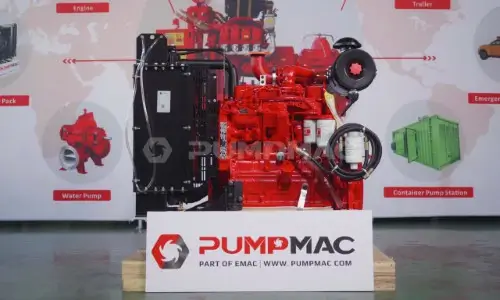 4BTA3.9-C105 Fire Pump Engine