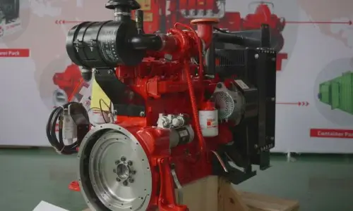 4BTAA3.9-C130 Pump Drive Engine