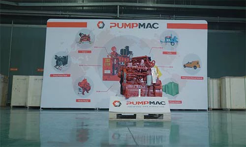QSB3.9-P115 Fire Pump Engine