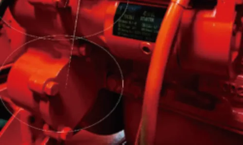 Two-ear Flywheel Housing