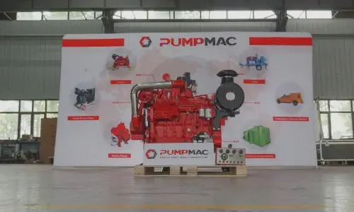 6LTAA8.9-C300 Pump Drive Engine