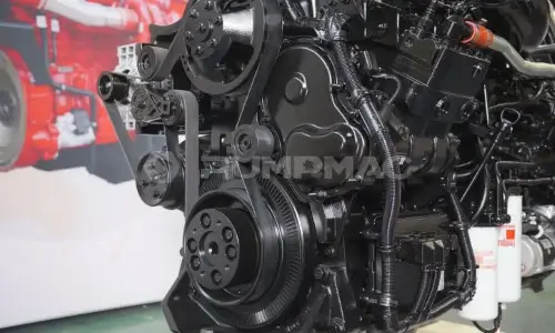 QSZ14-C490-30 Pump Drive Engine