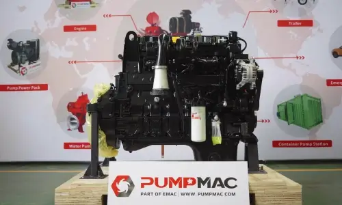 QSZ14-C560-31 Pump Drive Engine