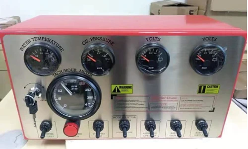 Fire Engine Monitor