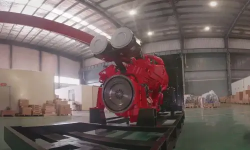 KTA38-P1400B Pump Engine