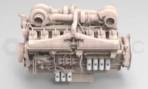QSK50 | 1044-1864 kW
