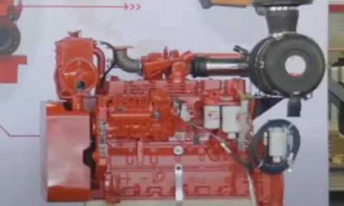 KTA19-P495 Pump Engine