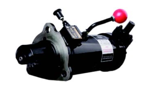 Spring Starter Motor